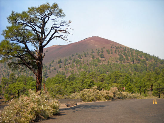 Sunset Crater Vulcano