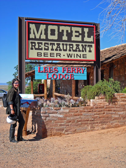 Wir müssen die schöne Lodge leider verlassen, aber wir kommen wieder!
