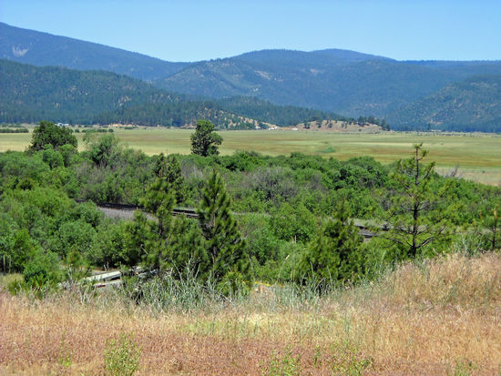 Auf dem Weg zu Lake Almanor - Indian Valley