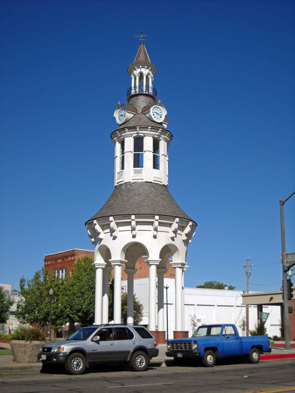 Gesehen in Red Bluff - Kalifornien.