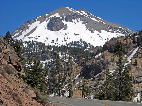 Im Lassen Volcanic NP.