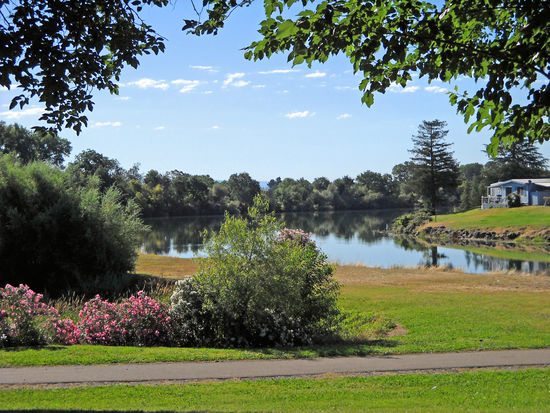 Sacramento River bei Red Bluff - Californien