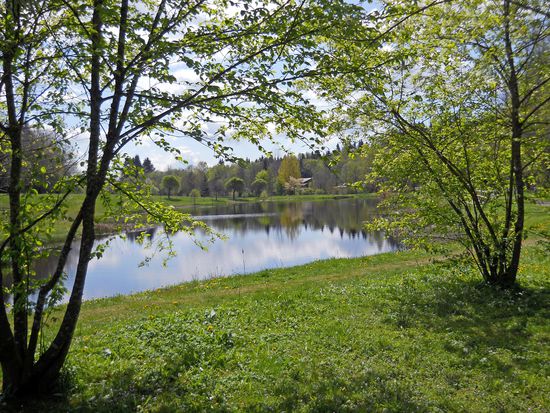 Wanderung durch die "Nassen Auen" in Spiegelau, Bayerischer Wald.