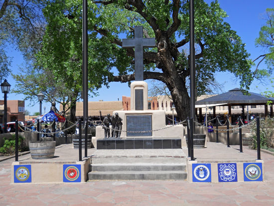 Plaza in Taos