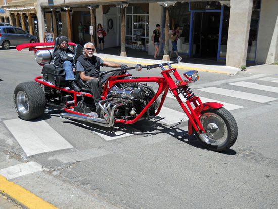 Gesehen in Taos - New Mexico.