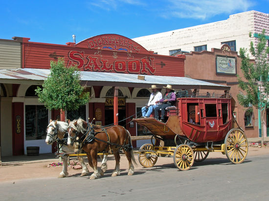 Tombstone - Arizona.