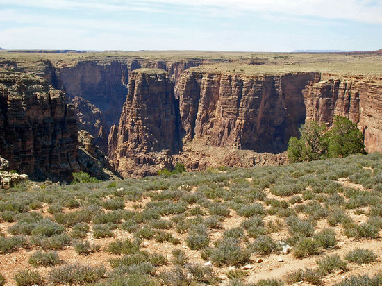 Little Colorado River Gorge liegt auf dem Land der Navajo Indianer Nation und zählt zu den Navajo Nation Parks.