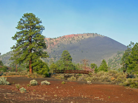 Sunset Crater Volcanic National Monument - Arizona.
