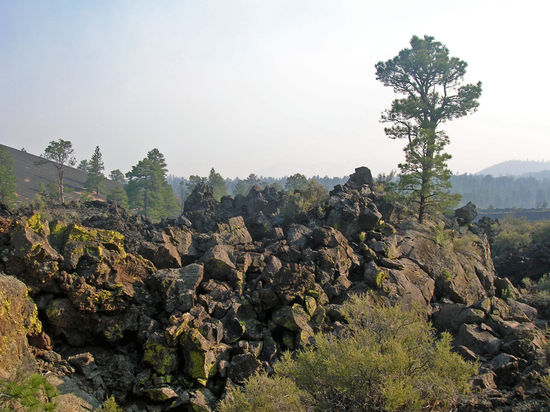 Lava - Sunset Crater Volcanic National Monument - Arizona.