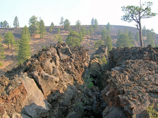 Der Besuch des Wupatki und Sunset Crater Volcanic National Monuments ist sehr lohnenswert.
