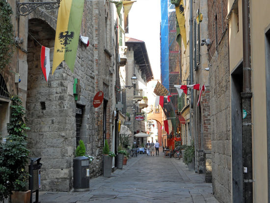 In den Gassen von Albenga