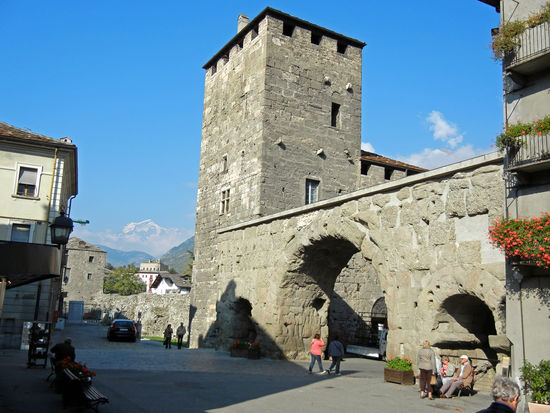 Aosta - Prätorianer Tor