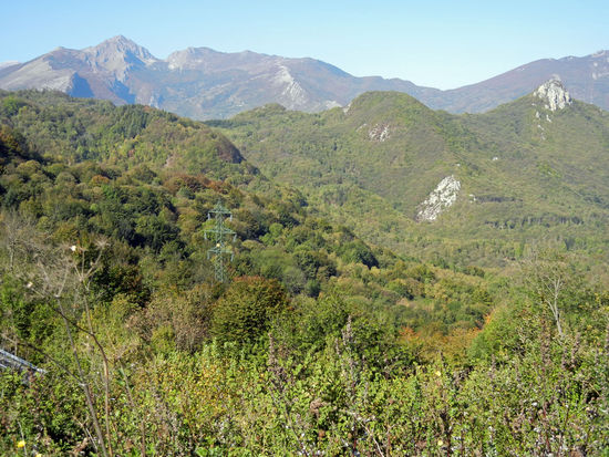 In den Ligurischen Alpen ...
