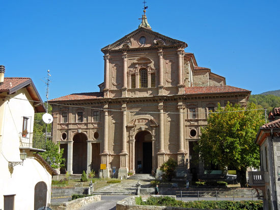 Garessio - Der Convent der Dominikaner ist leider nur von außen zu bestaunen