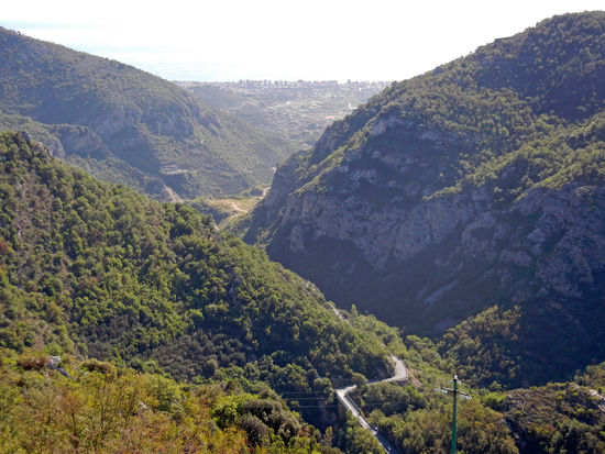 Über Toirano, Bardineto, Calizzano, Aquafredda bis Millesimo im Bormida-Tal.