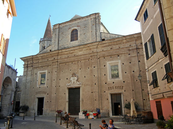 Finalborgo - Kirche San Biagio