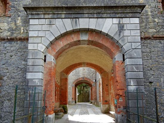 Forte Centrale Nava - "Gedächtnis der Alpen" -