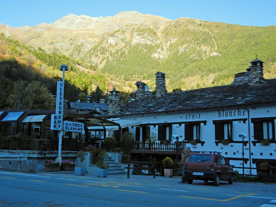 Etroubles - Spitzenrestaurant