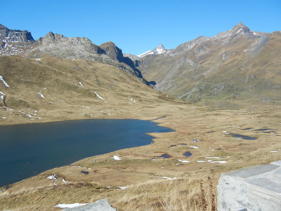 Eine Fahrt über den Kleinen St. Bernhard Pass ist auf jeden Fall ein Erlebnis.