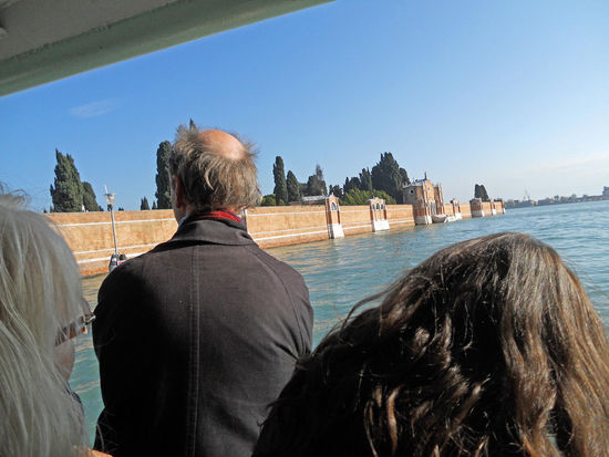 Überfahrt von Fondamente Nove nach Burano, hier vorbei an der Friedhofsinsel San Michele