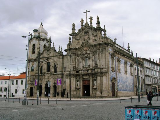 Porto - Kirche Igreja de Cedofeita, eine der ältesten christlichen Kirchen