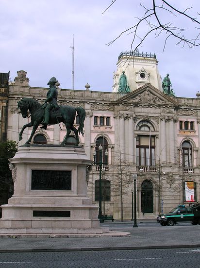 Nationalbank in Porto