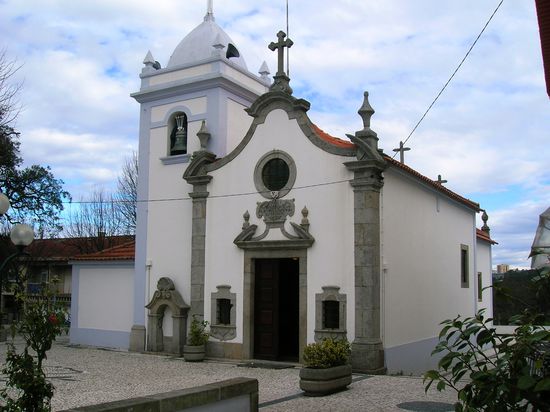 Kleine Kirche in Araujo