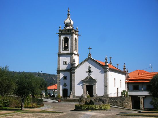 Kirche Vitorino de Piaes