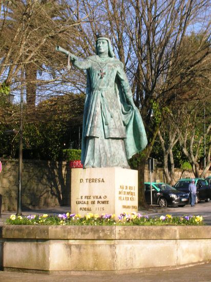 Ponte de Lima gehört zu den ältesten Gemeinden Portugals. Sie wurde von Königin Theresa 1125 gegründet