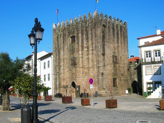 Ponte de Lima - Gefängnisturm Cadeia