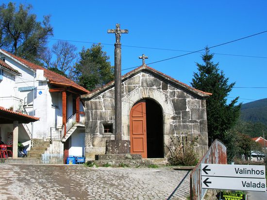 An dieser Kapelle war dann der Weg für Rolf zu Ende