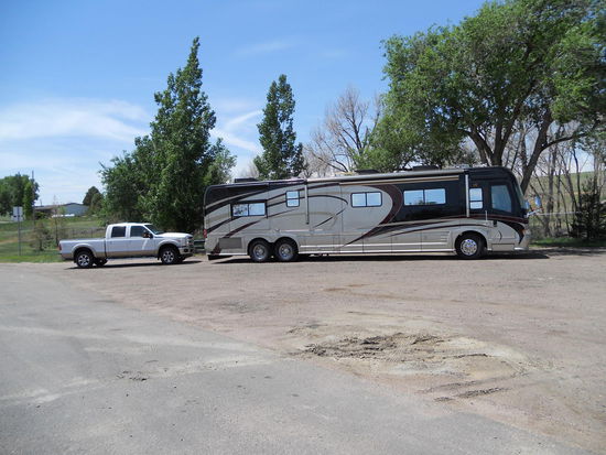 Kurzer Halt in Last Chance