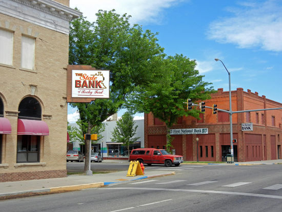 Kurze Pause in Rocky Ford