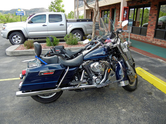 Motorrad wieder geputzt