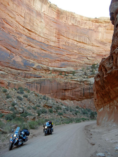 In der Capitol Gorge - Capitol Reef NP