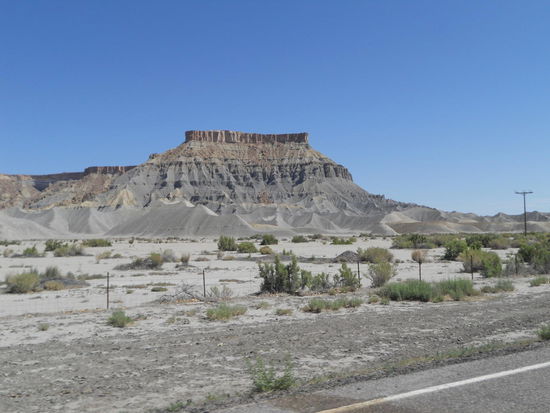 Highway 24 Richtung Hanksville