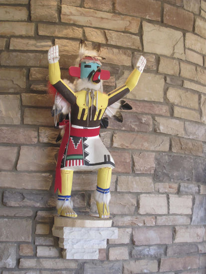 Im "The View Hotel" - Monument Valley