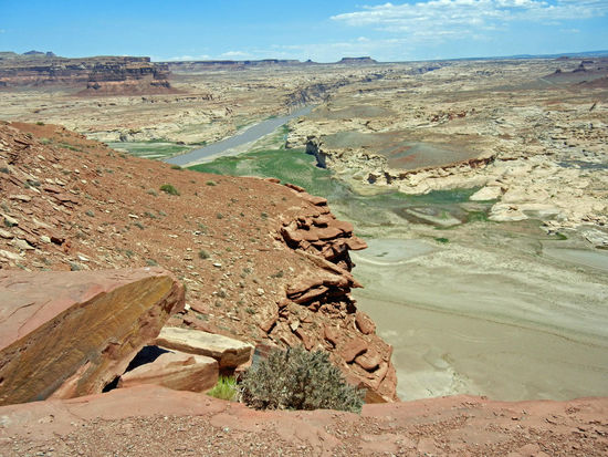 Hite Overlook - Dirty Devils River