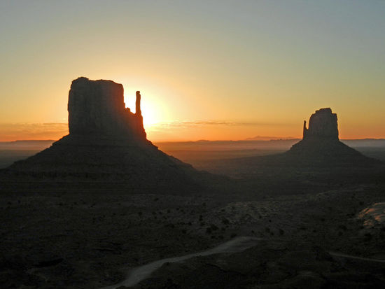 Sonnenaufgang Monument Valley