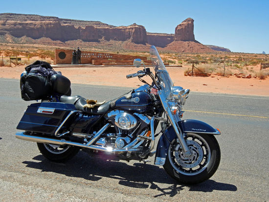 Besuch bei Gouldings