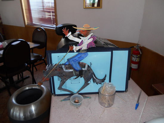 Witzig im The Blue Coffee Pot