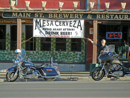 Cortez - bei Herzproblemen Bier trinken