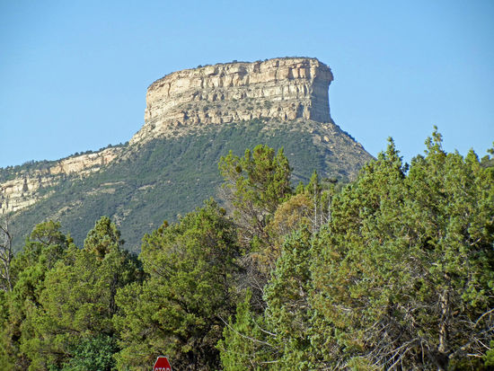 Mesa Verde - Grüner Tafelberg