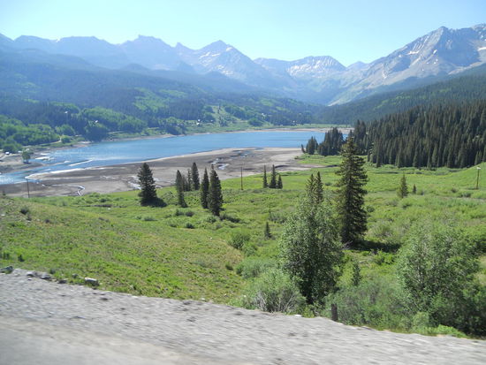 Blick auf Trout Lake