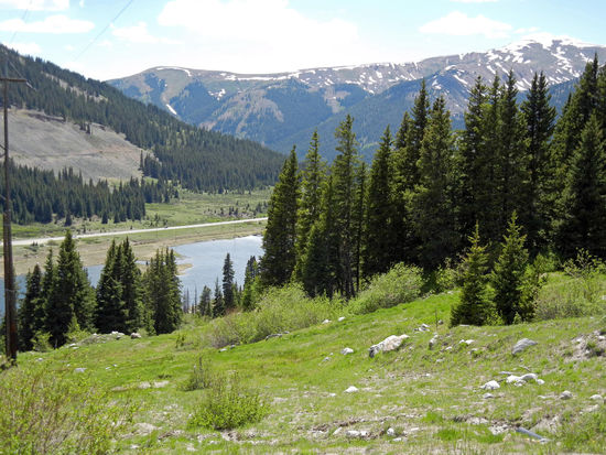 "Top of Rockies Scenic byway"