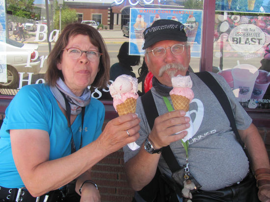 Rita und Chris - Eis schmeckt immer
