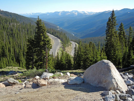 Berthoud Pass, 3.446 m