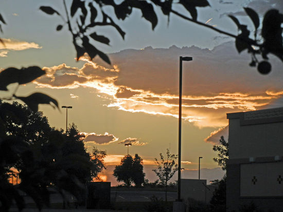 Sonnenuntergang in Greeley