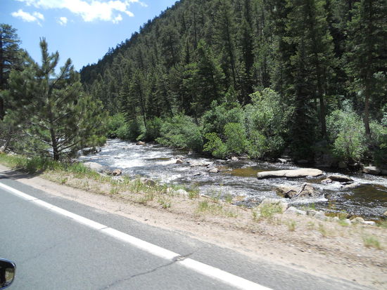 Big Thomson River Canyon