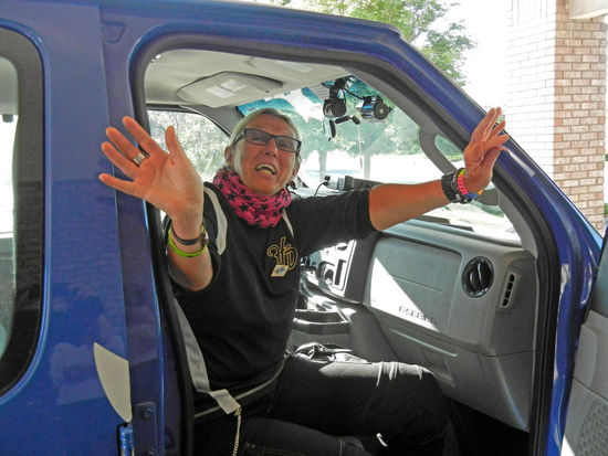 Wir verabschieden uns von Doris, die nach Deutschland zurück fliegt.
Rita und Chris werden uns (Rolf und Uschi) auf dem 2. Teil der Reise - Nordwesten - weiter begleiten.